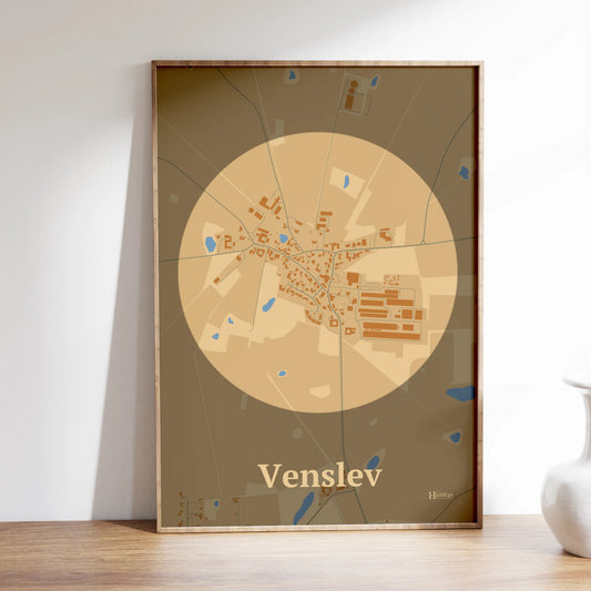 Venslev plakat – Centrum 2026