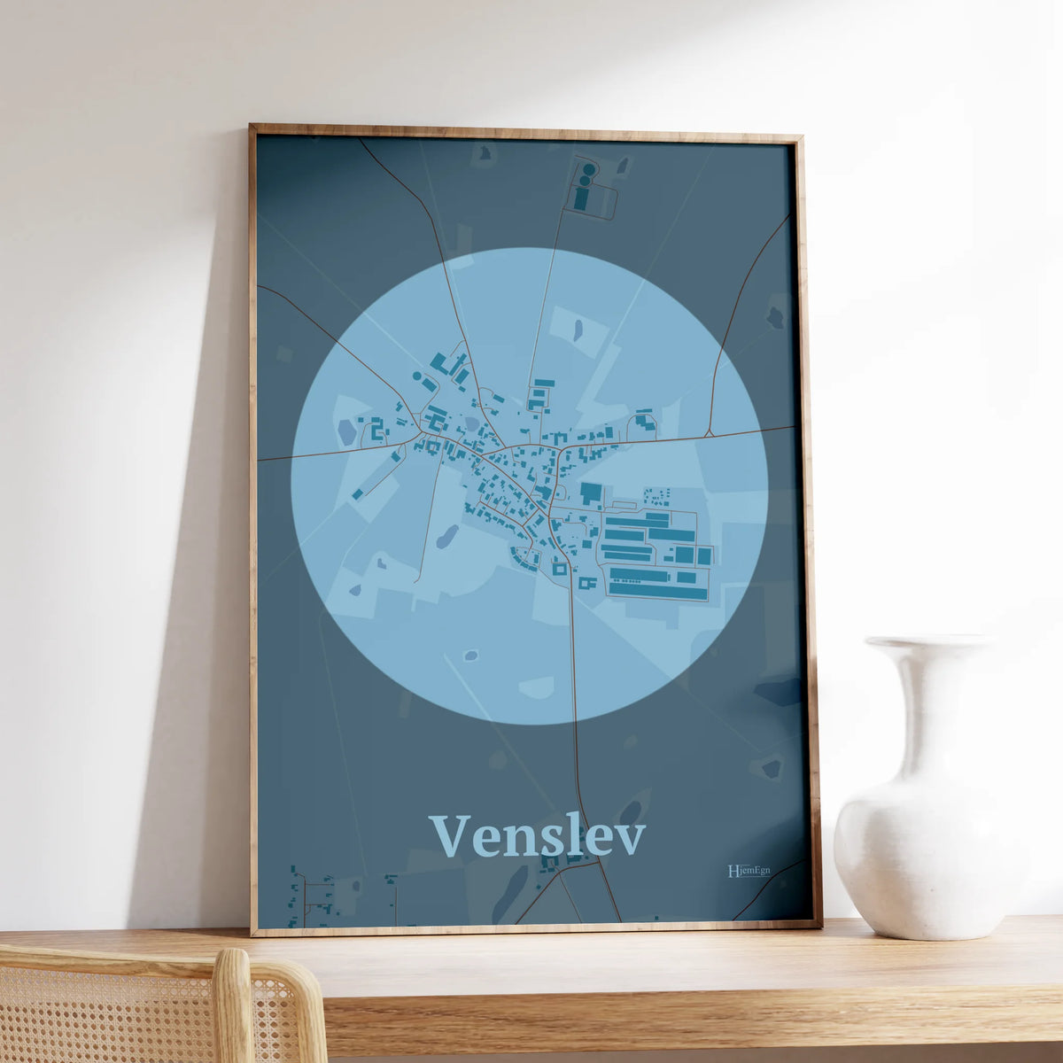 Venslev plakat – Centrum 2026