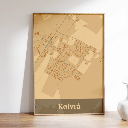Kølvrå plakat – Firkantet 2026
