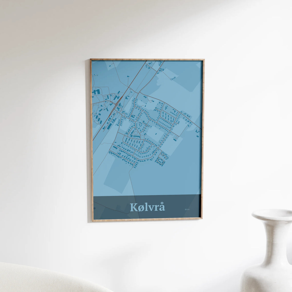 Kølvrå plakat – Firkantet 2026