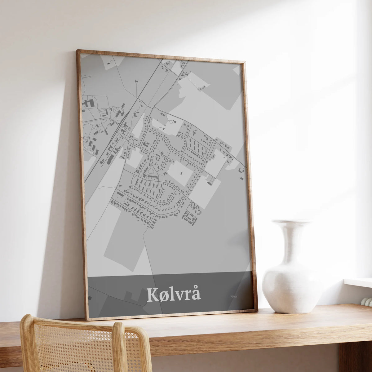 Kølvrå plakat – Firkantet 2026