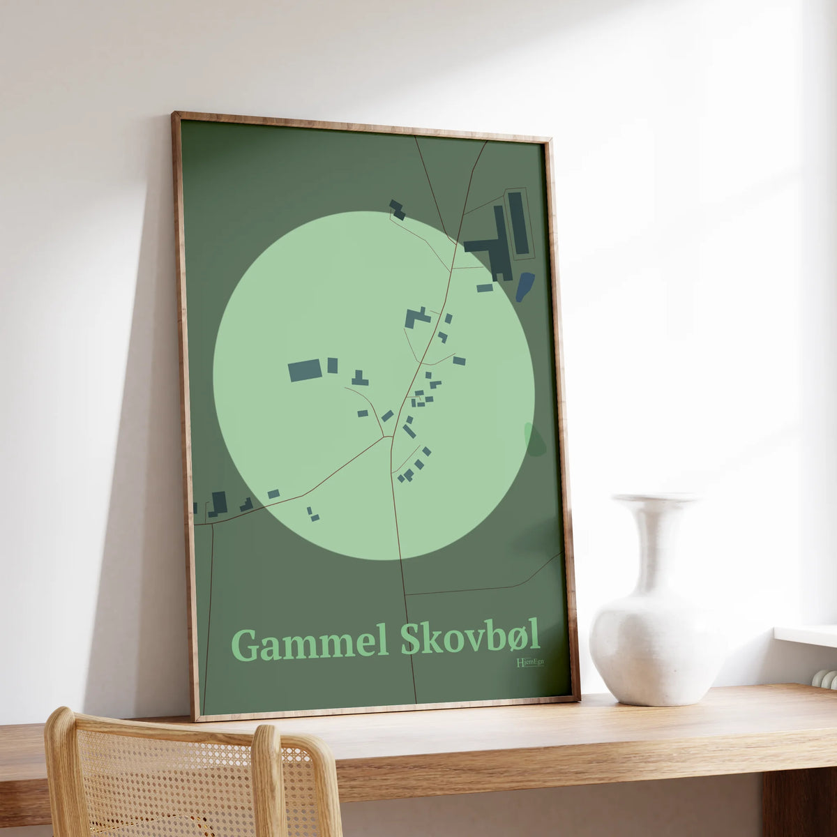 Gammel Skovbøl plakat – Centrum 2026