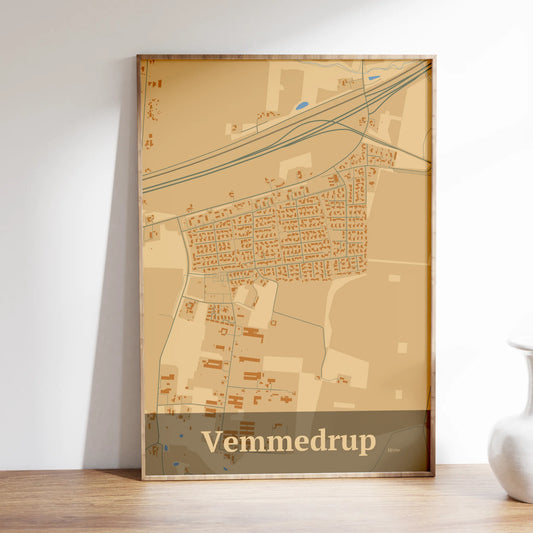 Vemmedrup Plakat