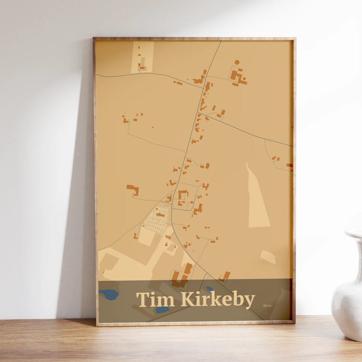 Tim Kirkeby plakat – Firkantet 2026
