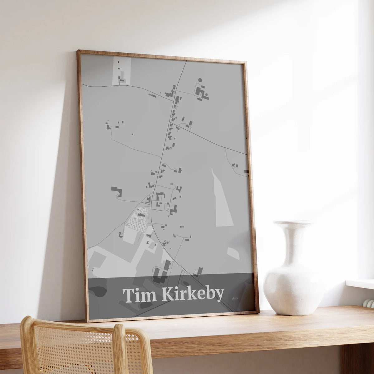 Tim Kirkeby plakat – Firkantet 2026