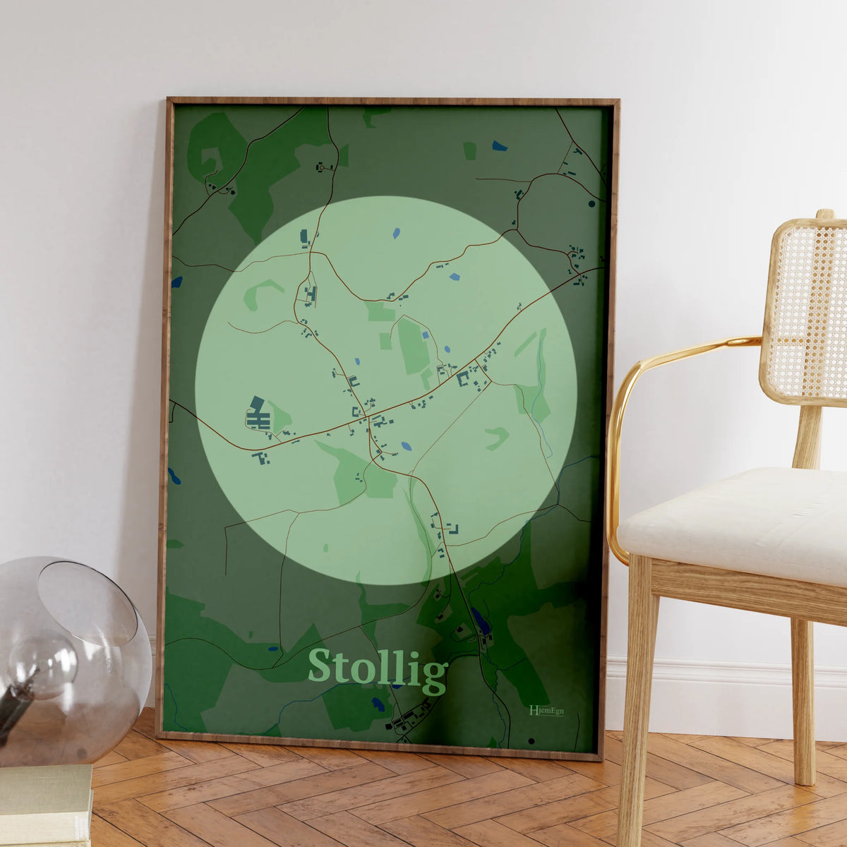 Stollig plakat – Centrum 2026
