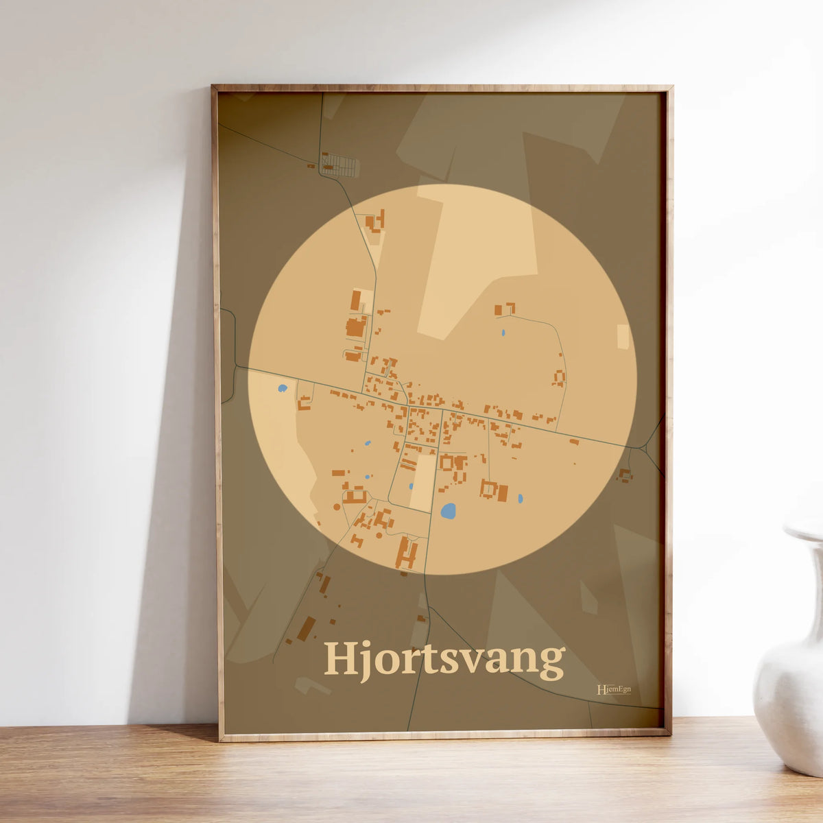 Hjortsvang plakat – Centrum 2026