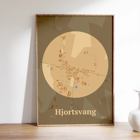 Hjortsvang plakat – Centrum 2026
