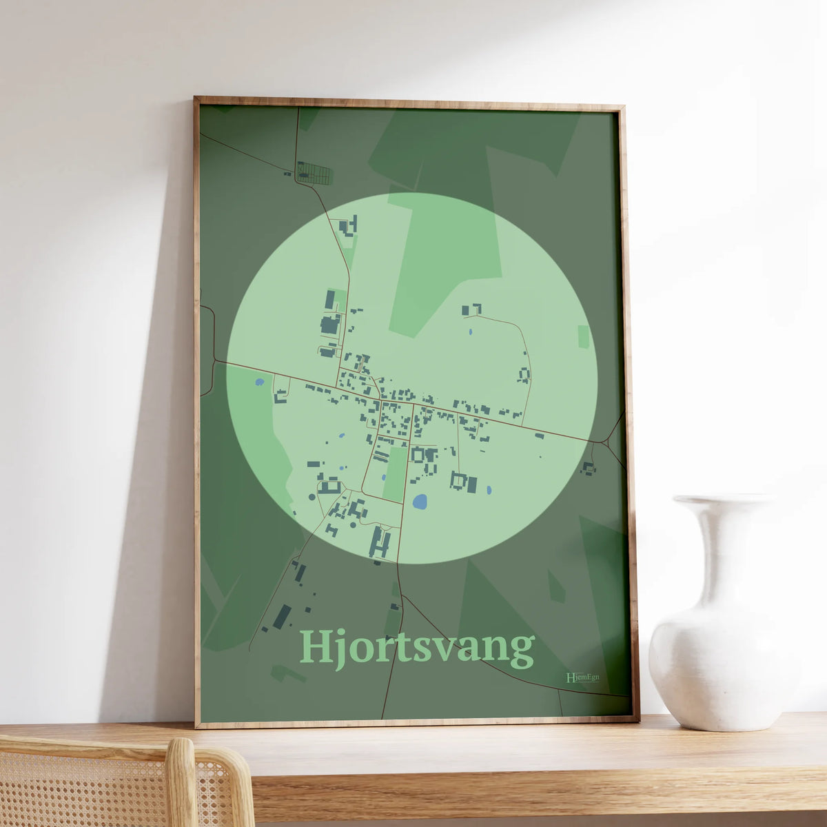 Hjortsvang plakat – Centrum 2026