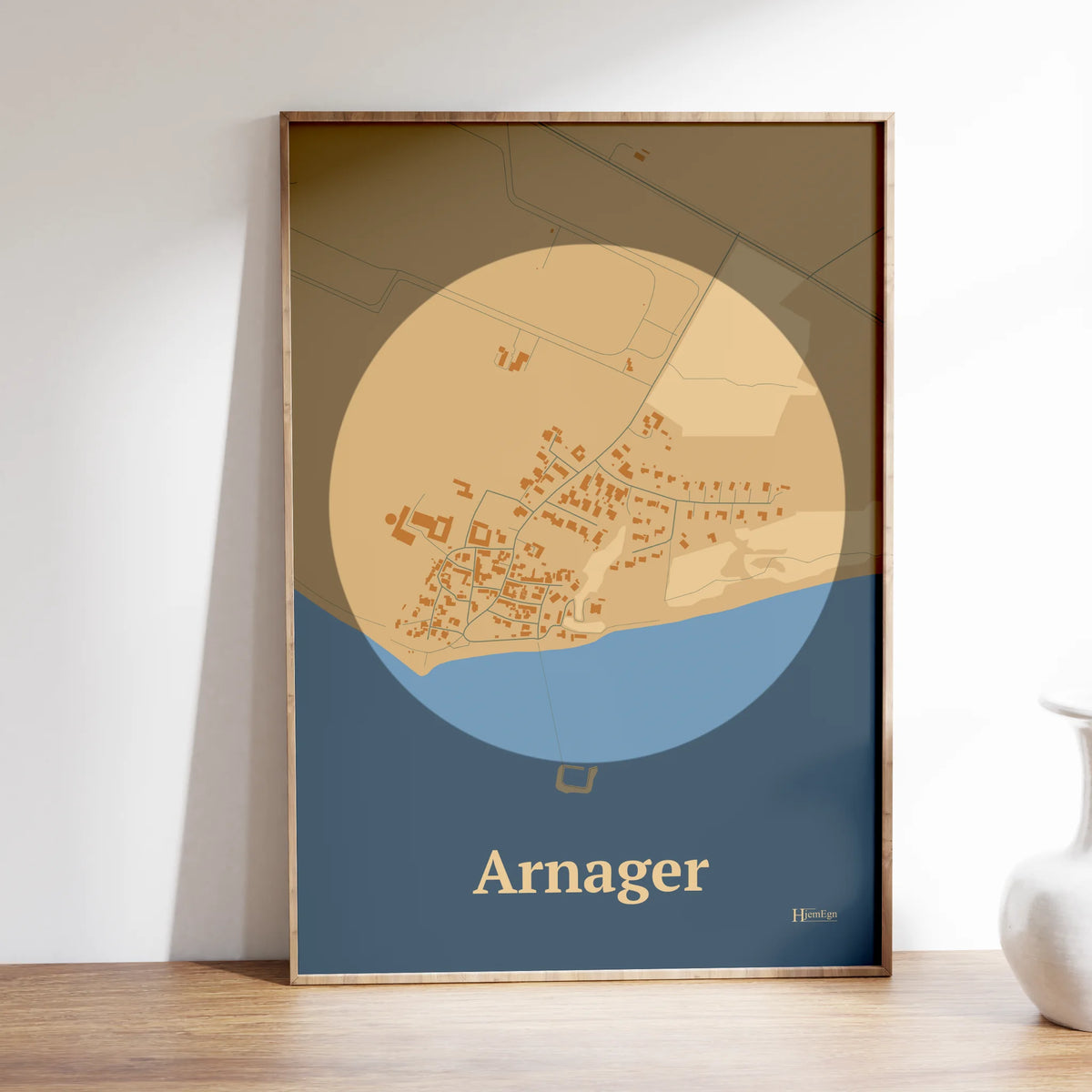 Arnager plakat – Centrum 2026