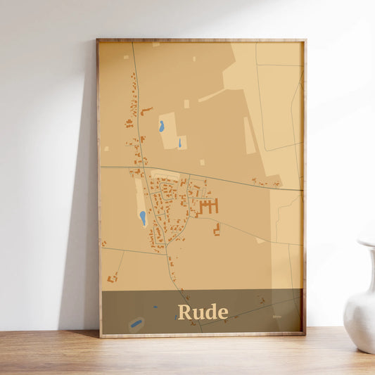 Rude Plakat