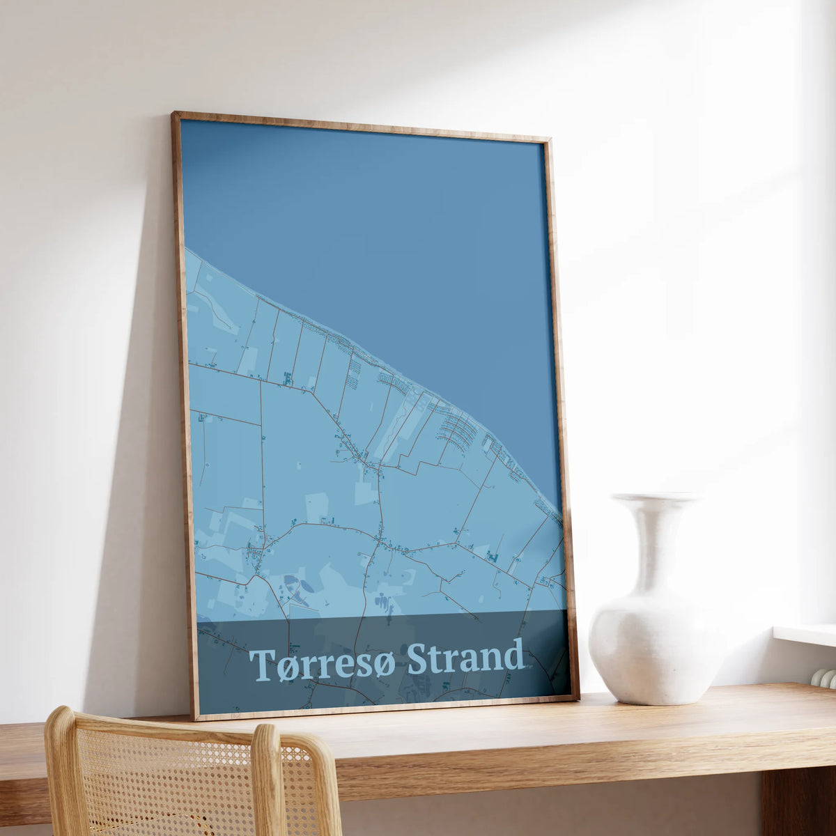 Tørresø Strand plakat – Firkantet 2026