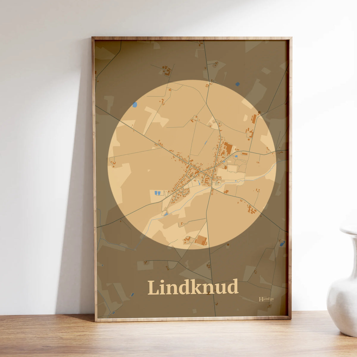 Lindknud plakat – Centrum 2026