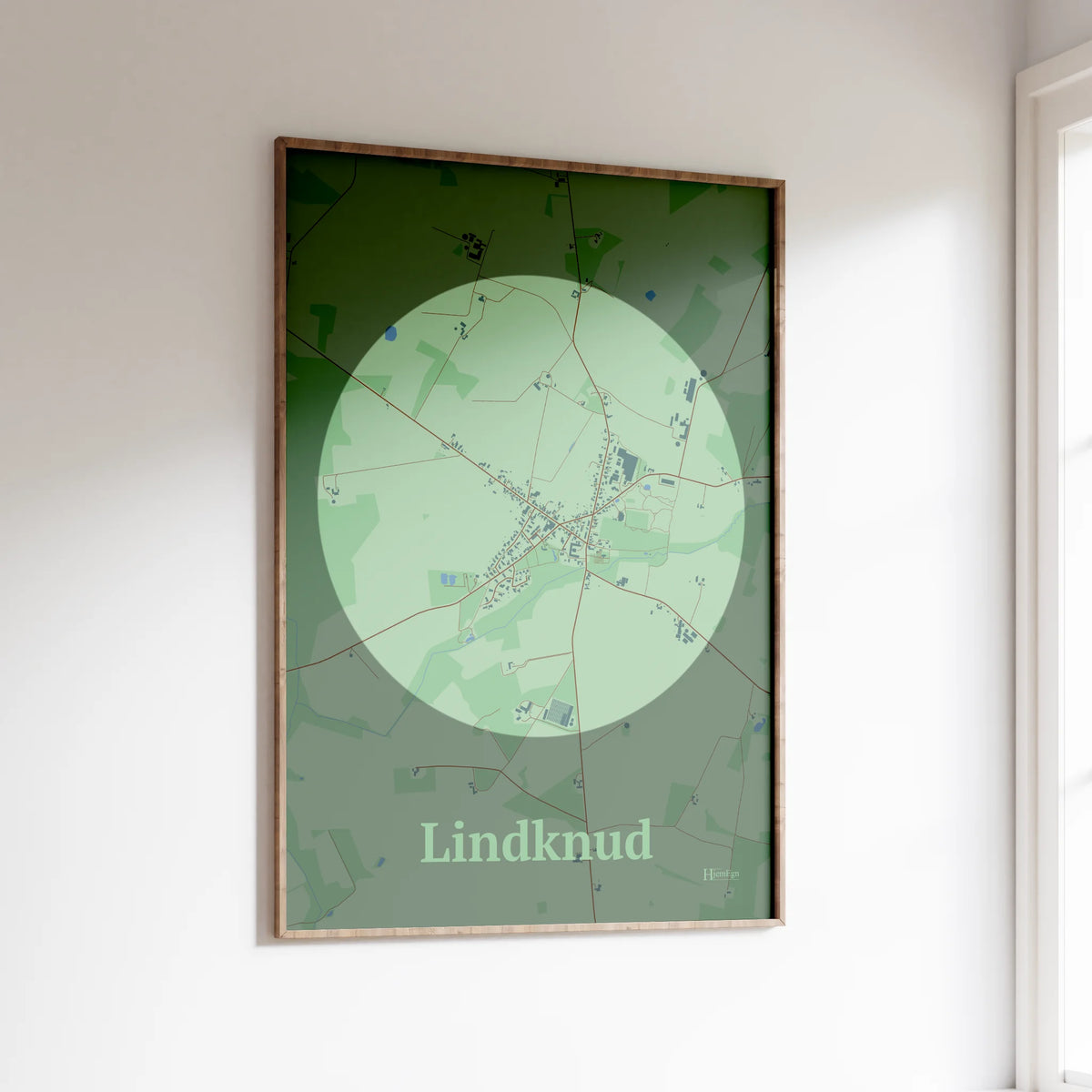 Lindknud plakat – Centrum 2026