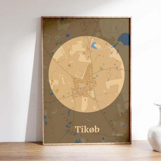 Tikøb Plakat