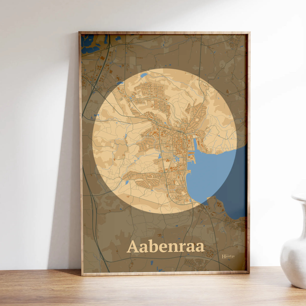 Aabenraa plakat – Centrum 2026