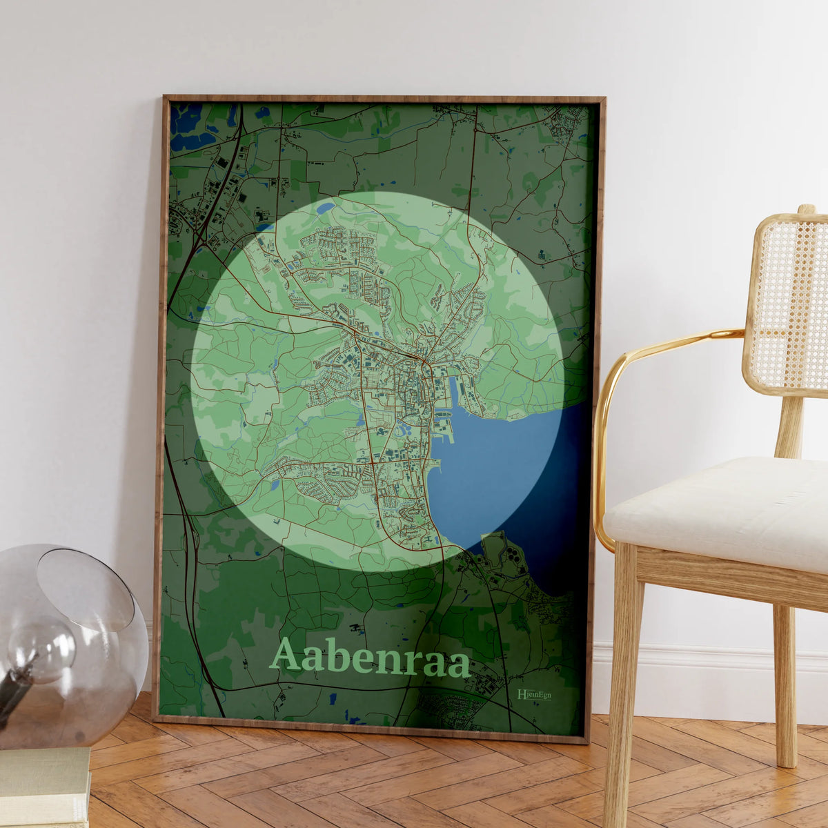 Aabenraa plakat – Centrum 2026