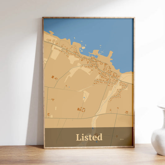 Listed plakat – Firkantet 2026