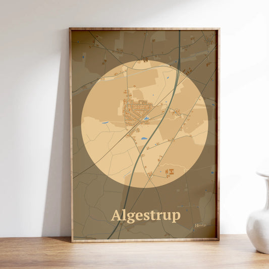 Algestrup plakat – Centrum 2026