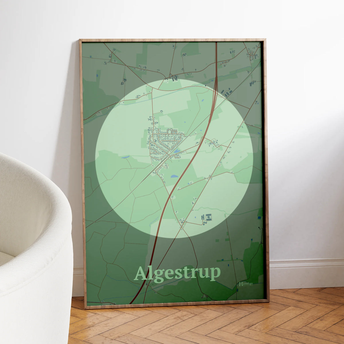 Algestrup plakat – Centrum 2026
