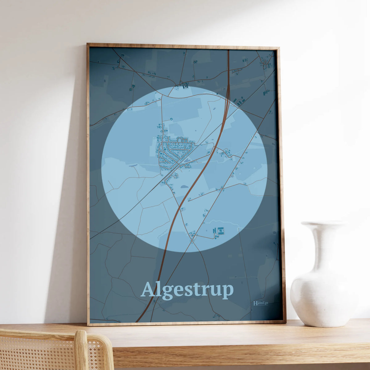Algestrup plakat – Centrum 2026