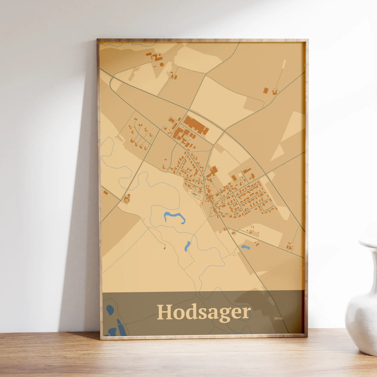 Hodsager plakat – Firkantet 2026
