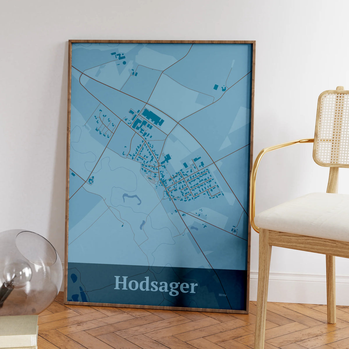 Hodsager plakat – Firkantet 2026