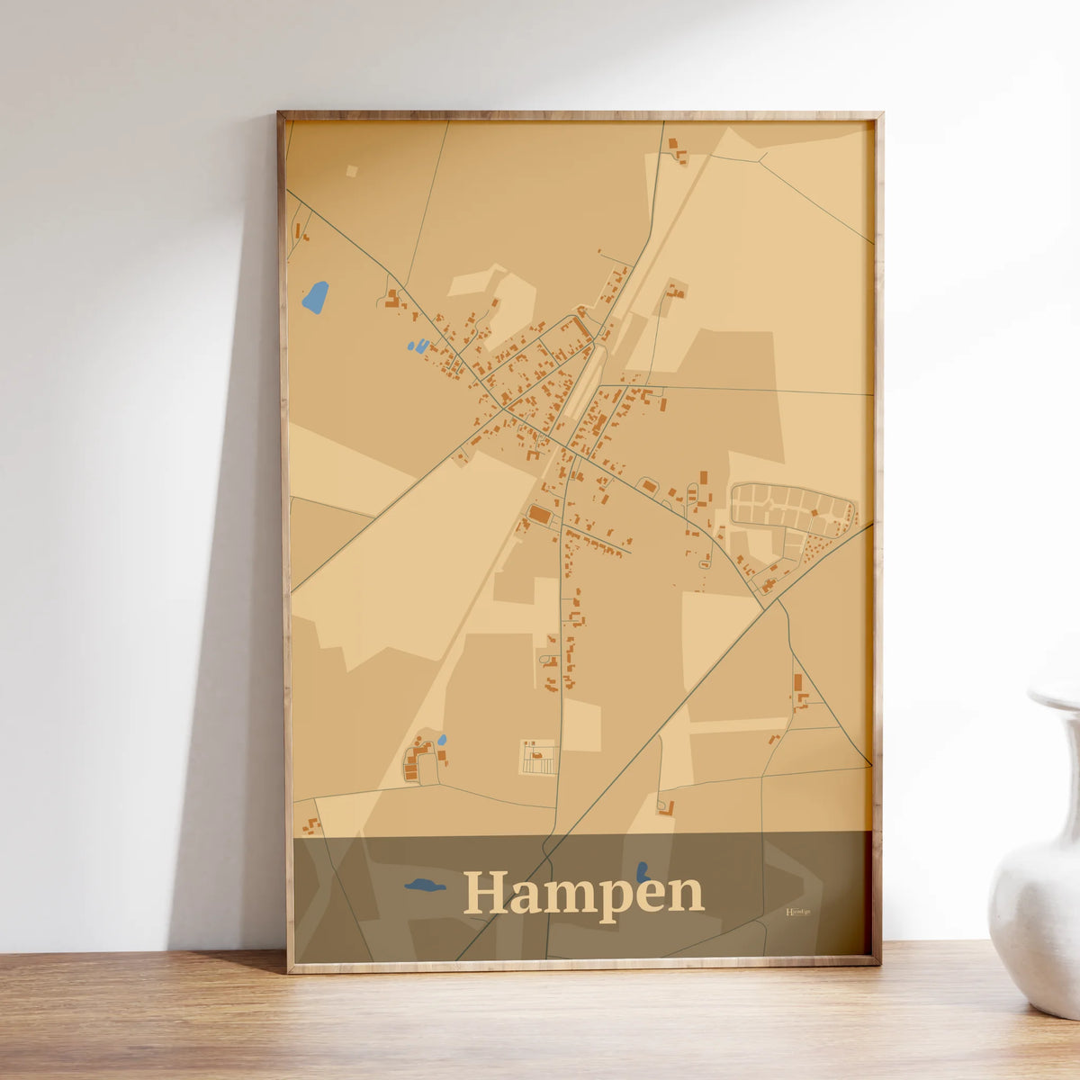 Hampen plakat – Firkantet 2026