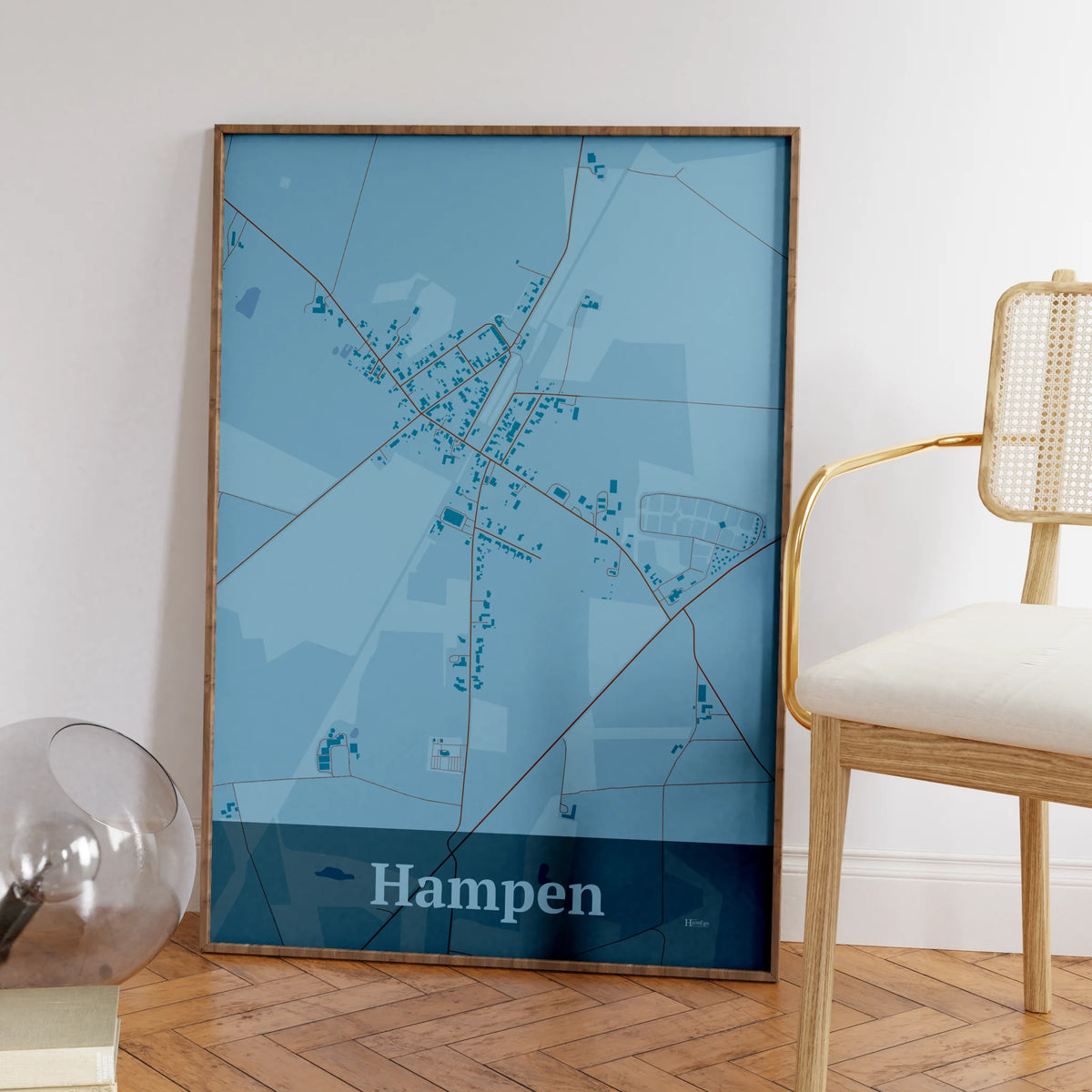 Hampen plakat – Firkantet 2026