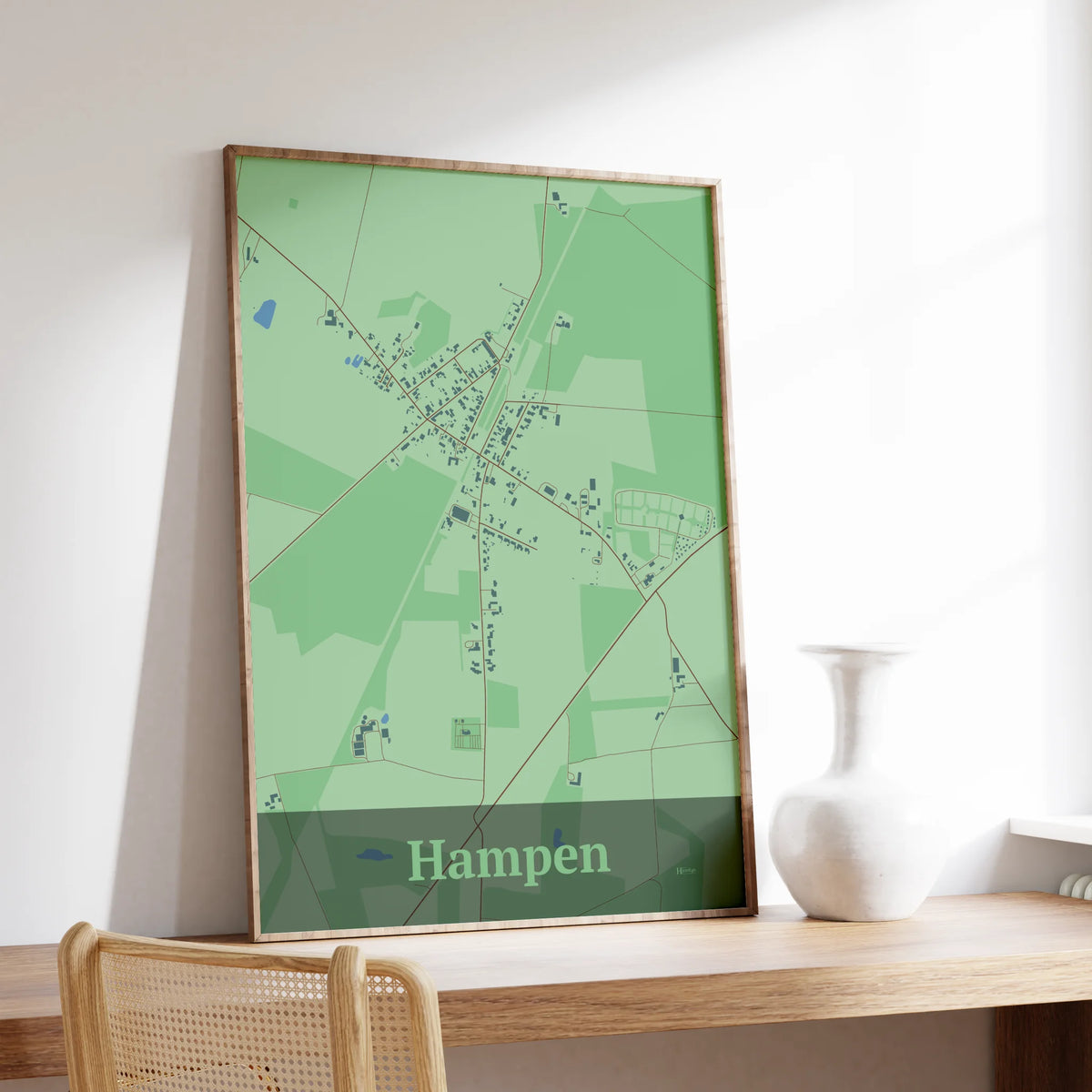 Hampen plakat – Firkantet 2026