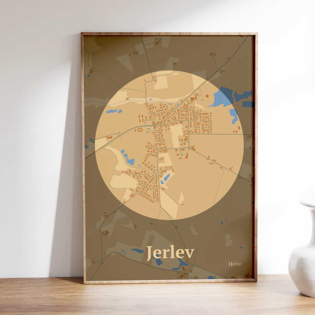 Jerlev plakat – Centrum 2026