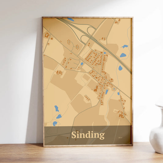 Sinding plakat – Firkantet 2026