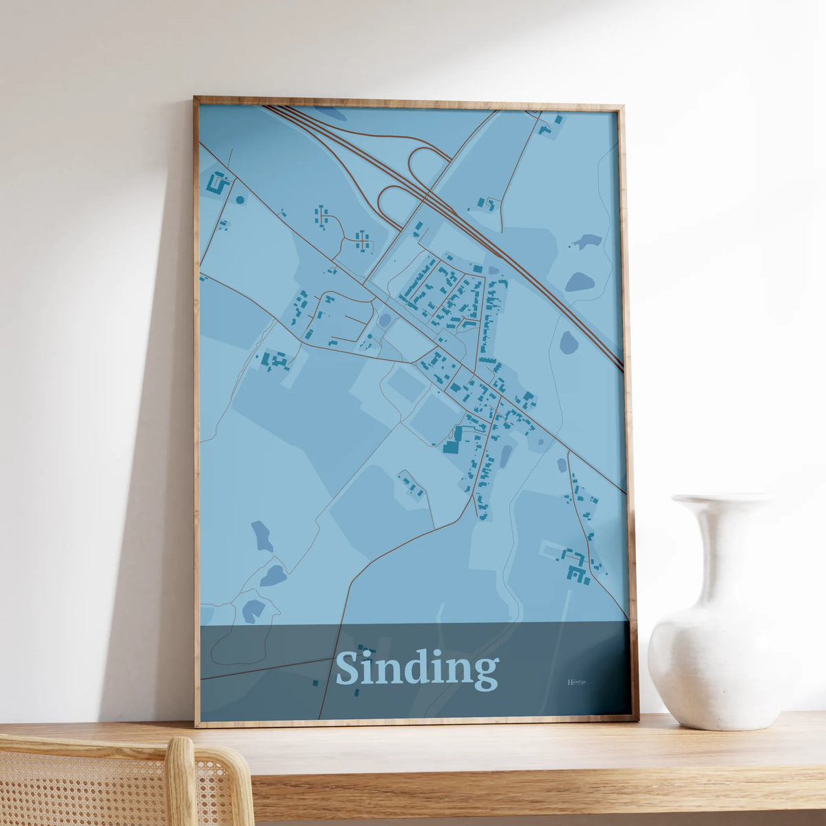 Sinding plakat – Firkantet 2026