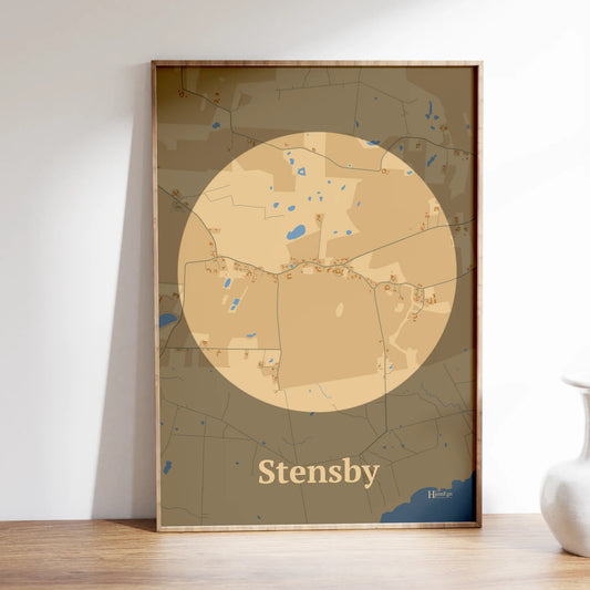 Stensby plakat – Centrum 2026