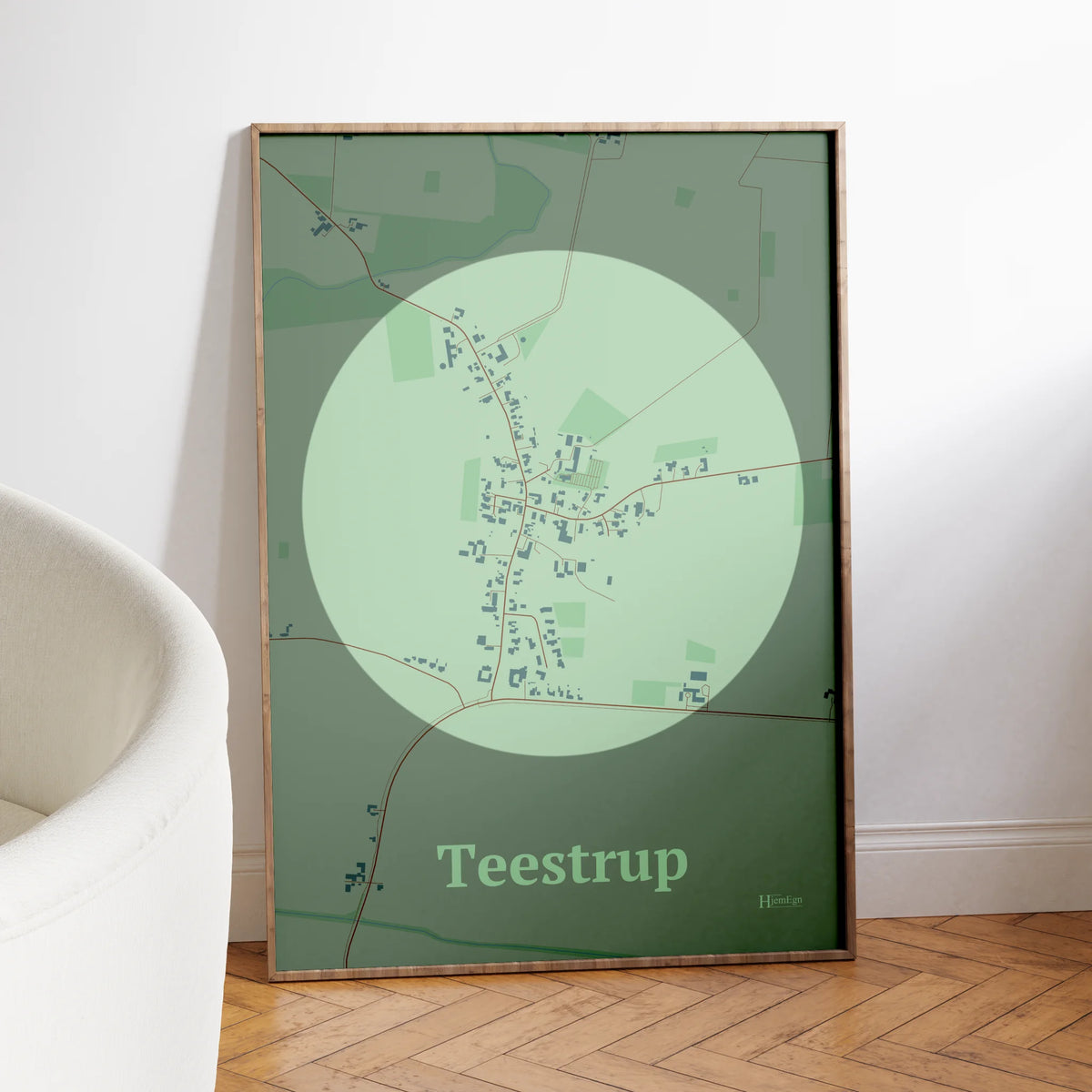 Teestrup plakat – Centrum 2026