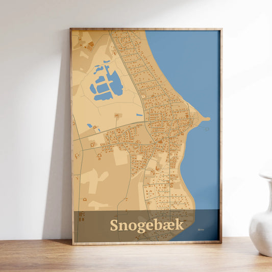 Snogebæk plakat – Firkantet 2026