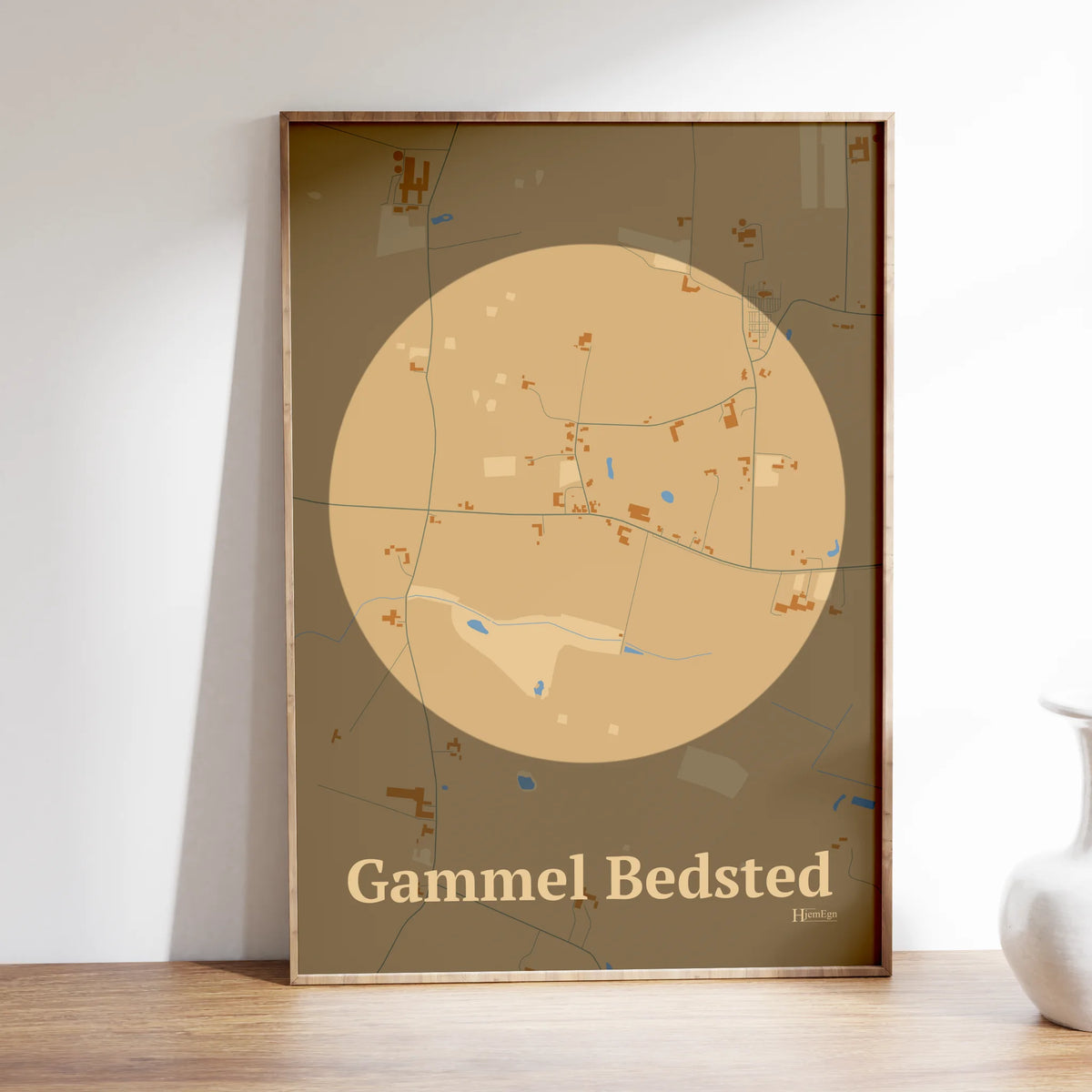 Gammel Bedsted plakat – Centrum 2026