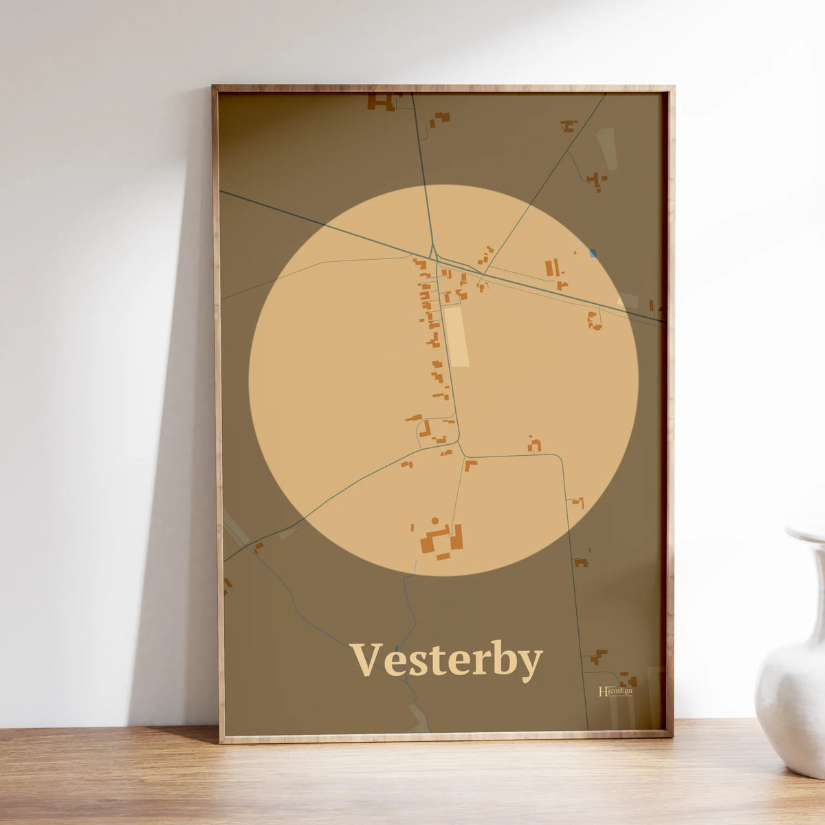 Vesterby plakat – Centrum 2026
