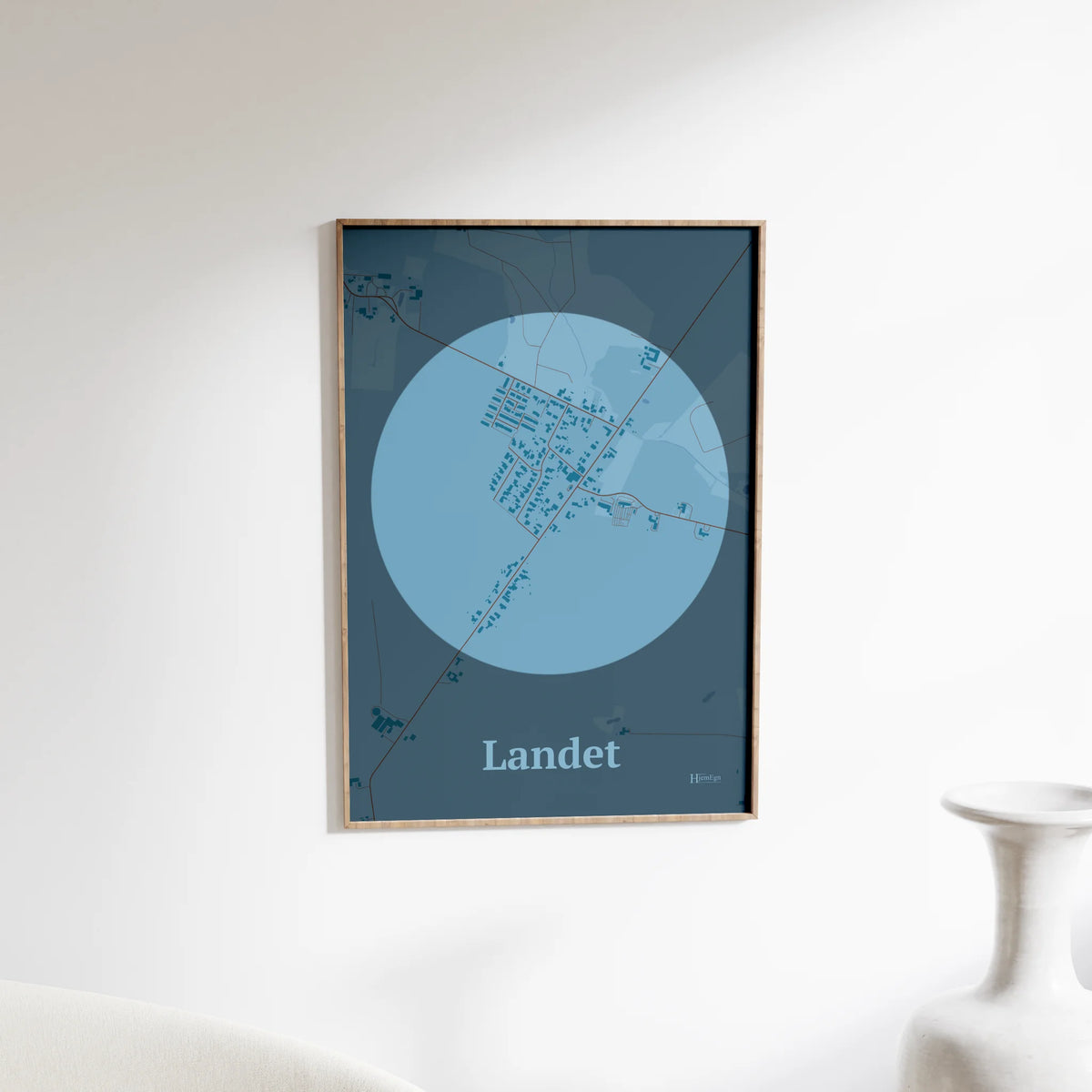 Landet plakat – Centrum 2026