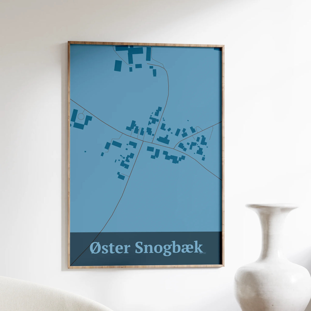 Øster Snogbæk plakat – Firkantet 2026