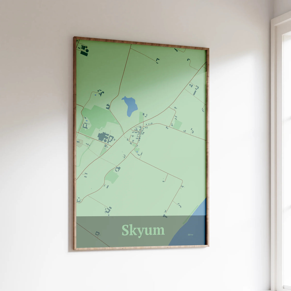 Skyum plakat – Firkantet 2026
