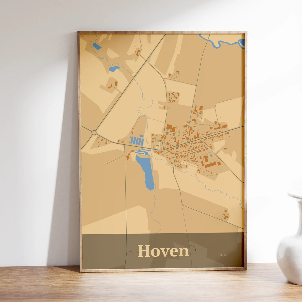 Hoven plakat – Firkantet 2026