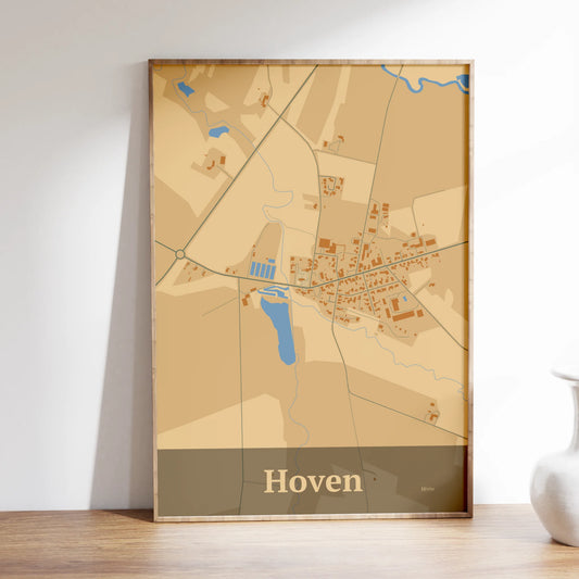 Hoven plakat – Firkantet 2026
