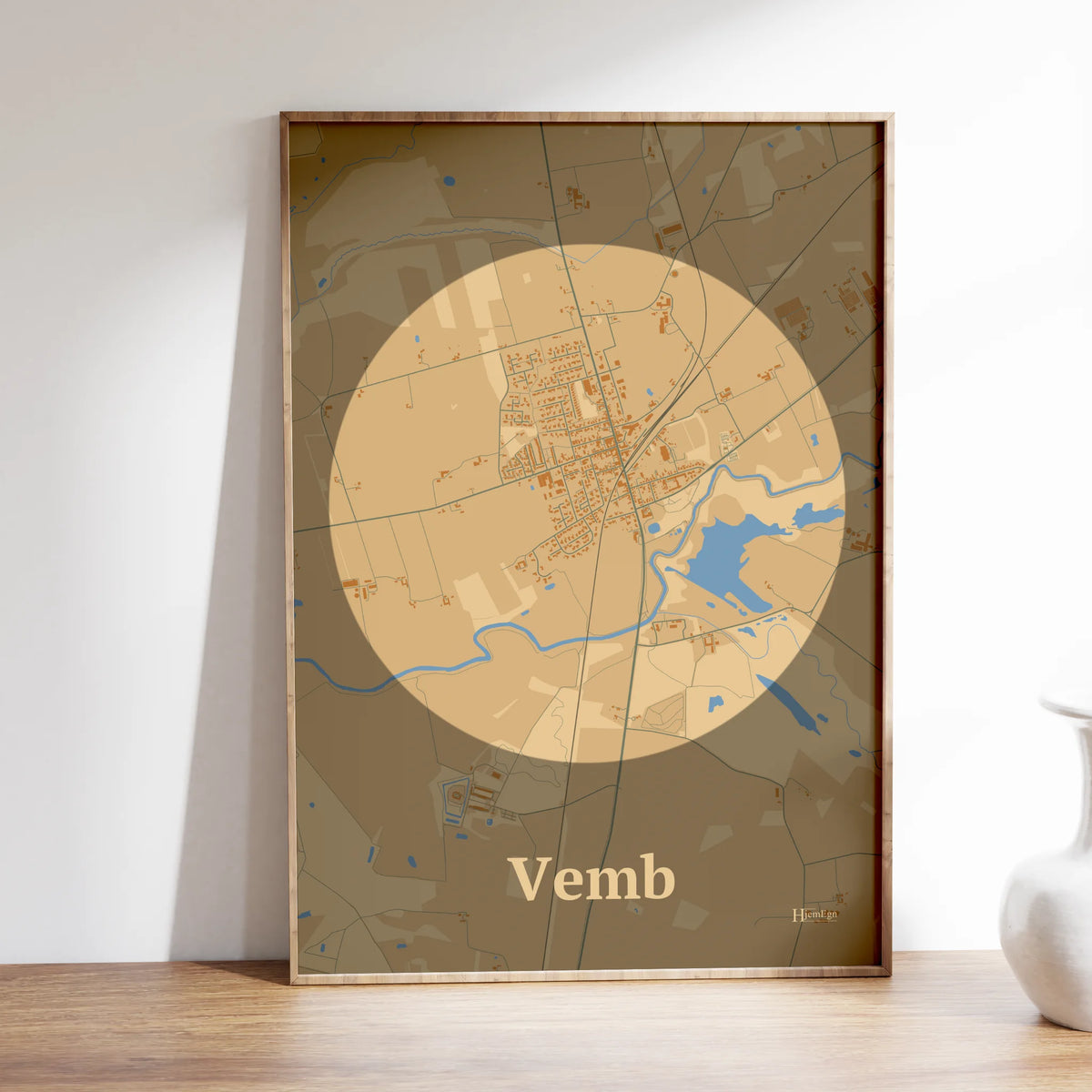 Vemb plakat – Centrum 2026