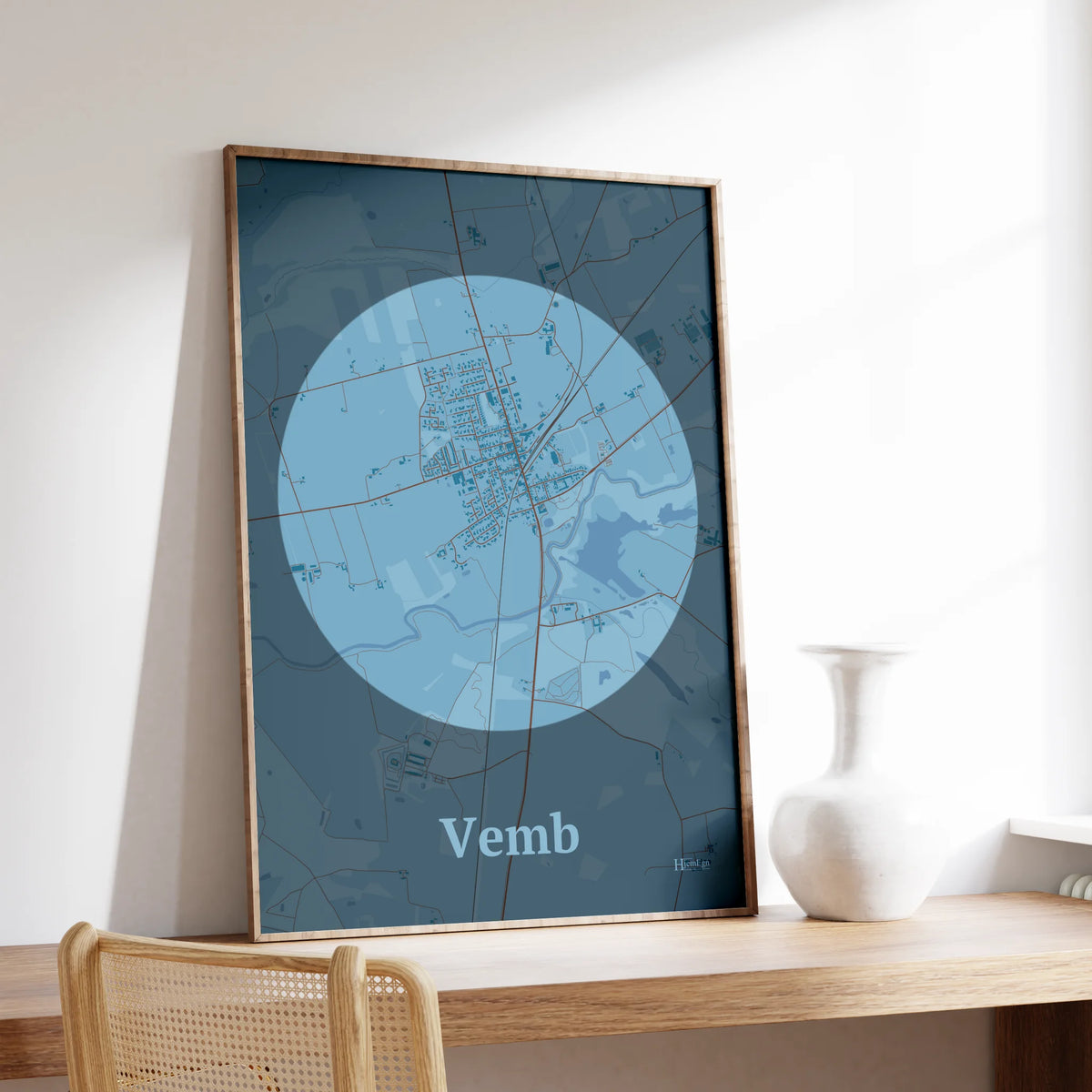 Vemb plakat – Centrum 2026
