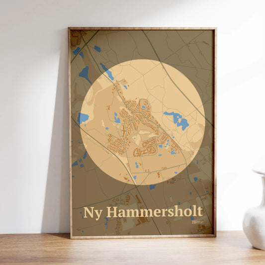 Ny Hammersholt plakat – Centrum 2026