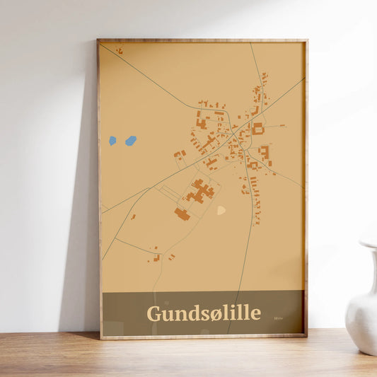 Gundsølille plakat – Firkantet 2026