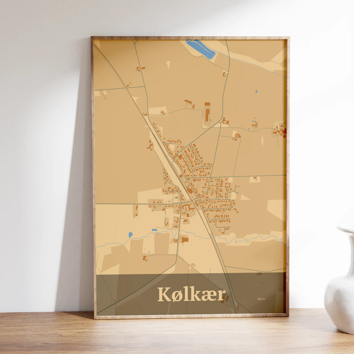 Kølkær plakat – Firkantet 2026