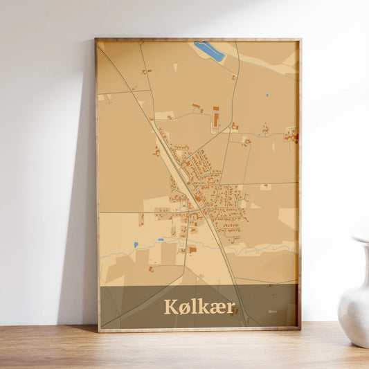 Kølkær plakat – Firkantet 2026