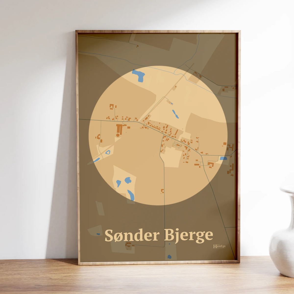 Sønder Bjerge plakat – Centrum 2026
